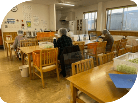 利用者の活動の様子