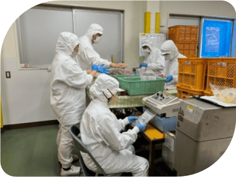 利用者の活動の様子