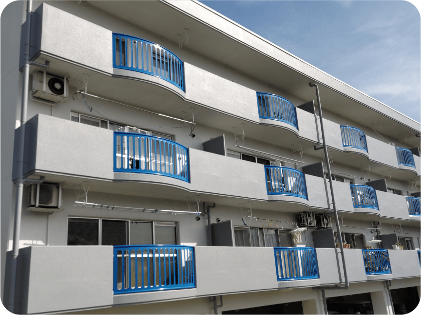 共同生活援助
「ゆずの家」「402」の外観