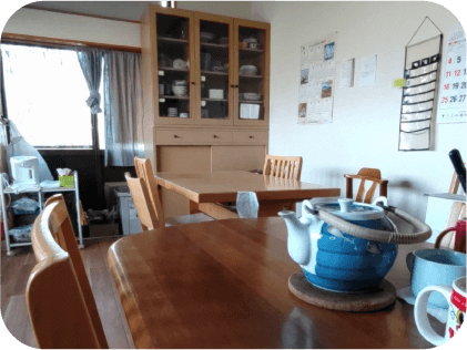 共同生活援助
「ゆずの家」「402」での作業の様子