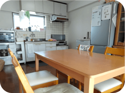 共同生活援助
「ゆずの家」「402」での作業の様子